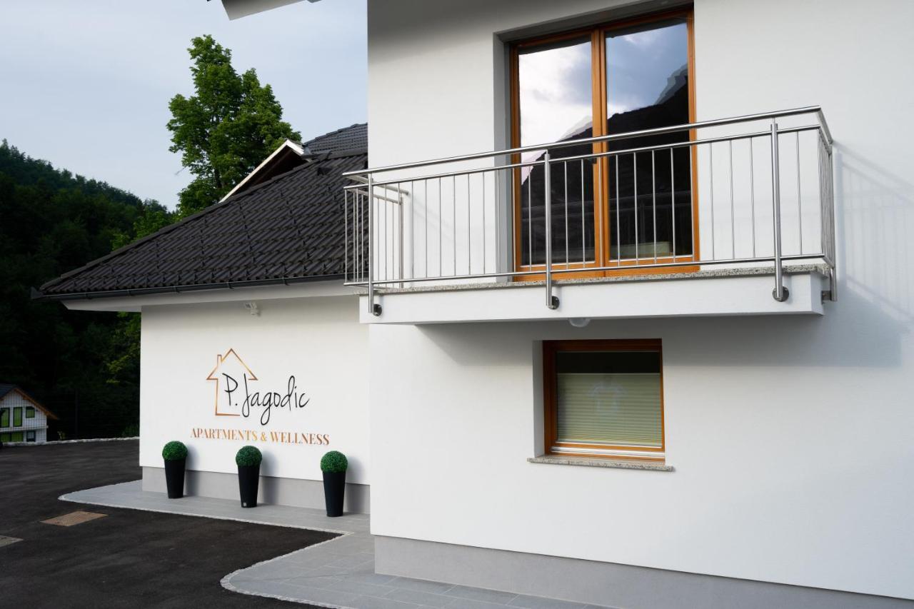 Pjagodic Apartments & Wellness Cerklje na Gorenjskem Exterior foto
